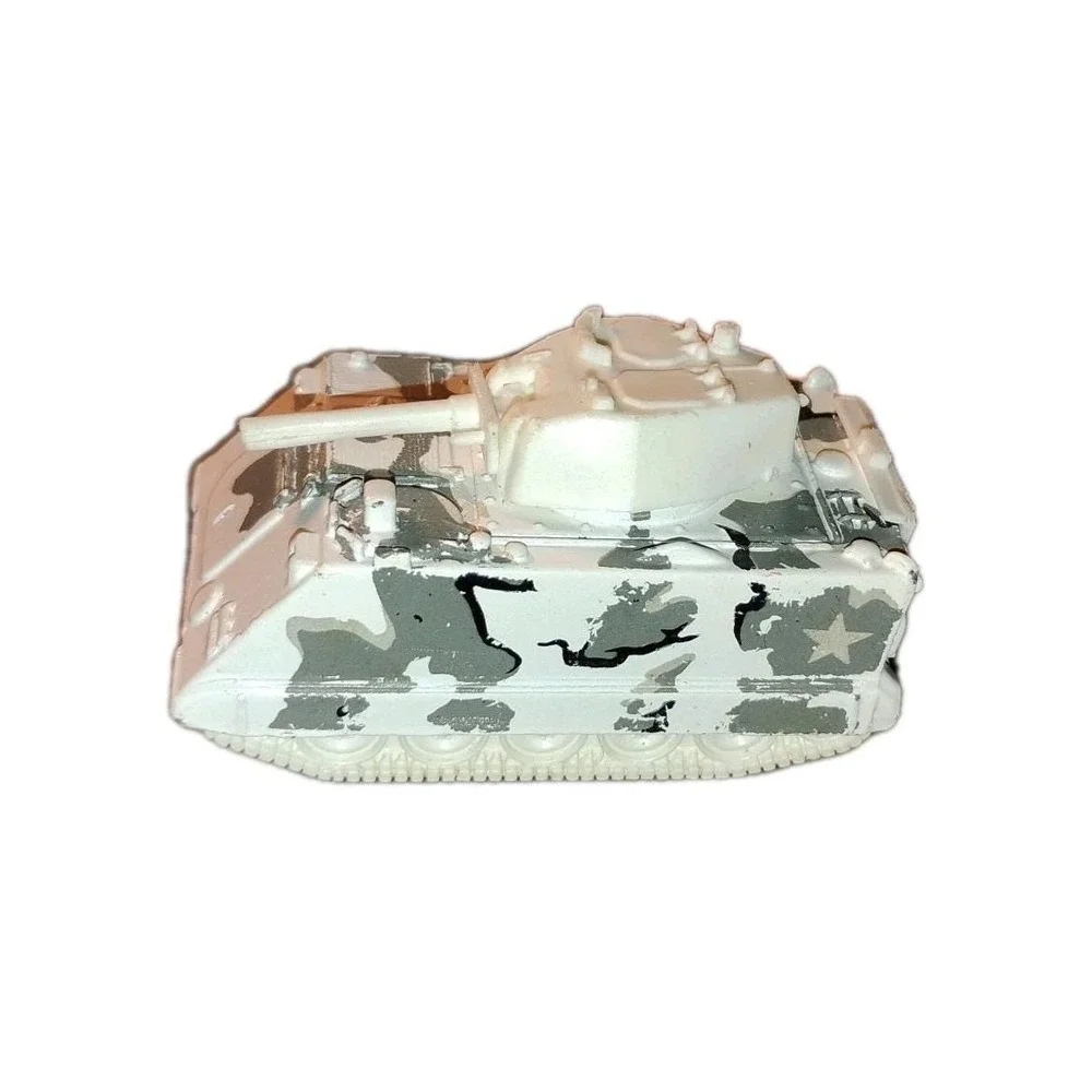 Vtg 1983 Mattel HOT WHEELS  COMMAND Tank Armored Personnel‎ Carrier Winter Camo